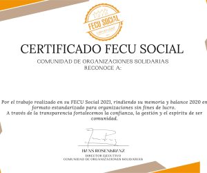 Diploma FECU 2020